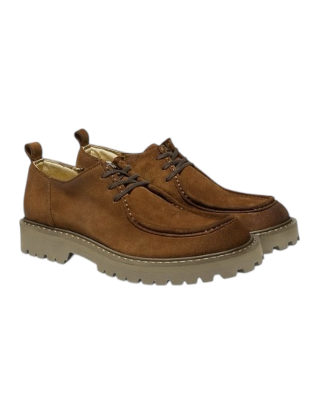 Onitsuka Tiger Tiger Mopio Suede Moccasin Shoes Men's US 8 Mocha Brown